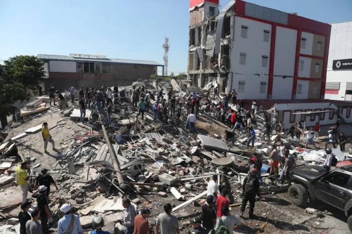 Gempa Kolombia M 7,4 Tewaskan 265 Orang, 496 Masih Hilang