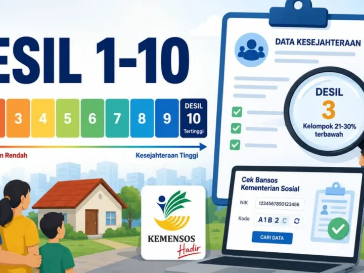 Cara Cek dan Mengubah Desil DTSEN, Begini Prosedurnya