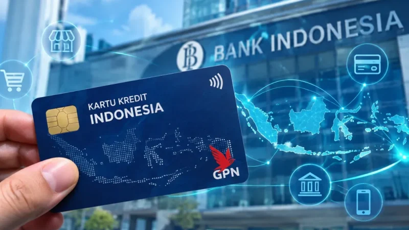 Kartu Kredit Indonesia Nyaris Stagnan, Transaksi Tumbuh 14 Persen