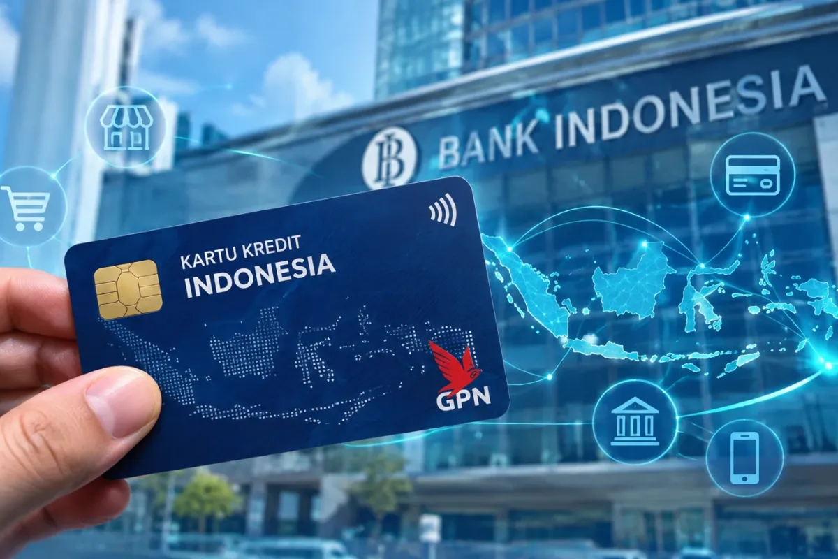 Kartu Kredit Indonesia Nyaris Stagnan, Transaksi Tumbuh 14 Persen