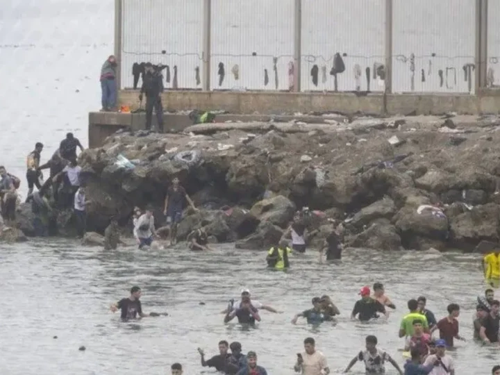 Bentrokan Warga dan Imigran Maroko ke Spanyol Pecah di Ceuta, Krisis Migrasi Kian Memanas