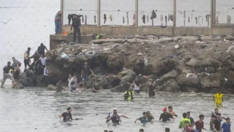 Bentrokan Warga dan Imigran Maroko ke Spanyol Pecah di Ceuta, Krisis Migrasi Kian Memanas