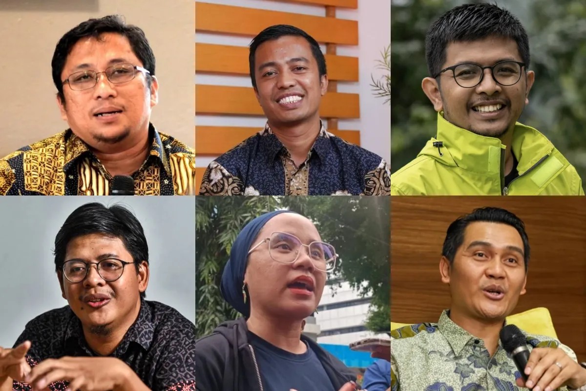 Dari Pakar Hukum hingga Aktivis Digital, Profil 15 Anggota Kabinet Bayangan Indonesia