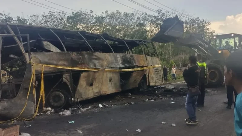 Dua Bos Perusahaan Jadi Tersangka Kecelakaan Bus ALS Tewaskan 19 Orang di Muratara