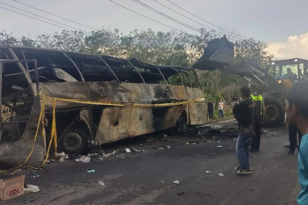 Dua Bos Perusahaan Jadi Tersangka Kecelakaan Bus ALS Tewaskan 19 Orang di Muratara