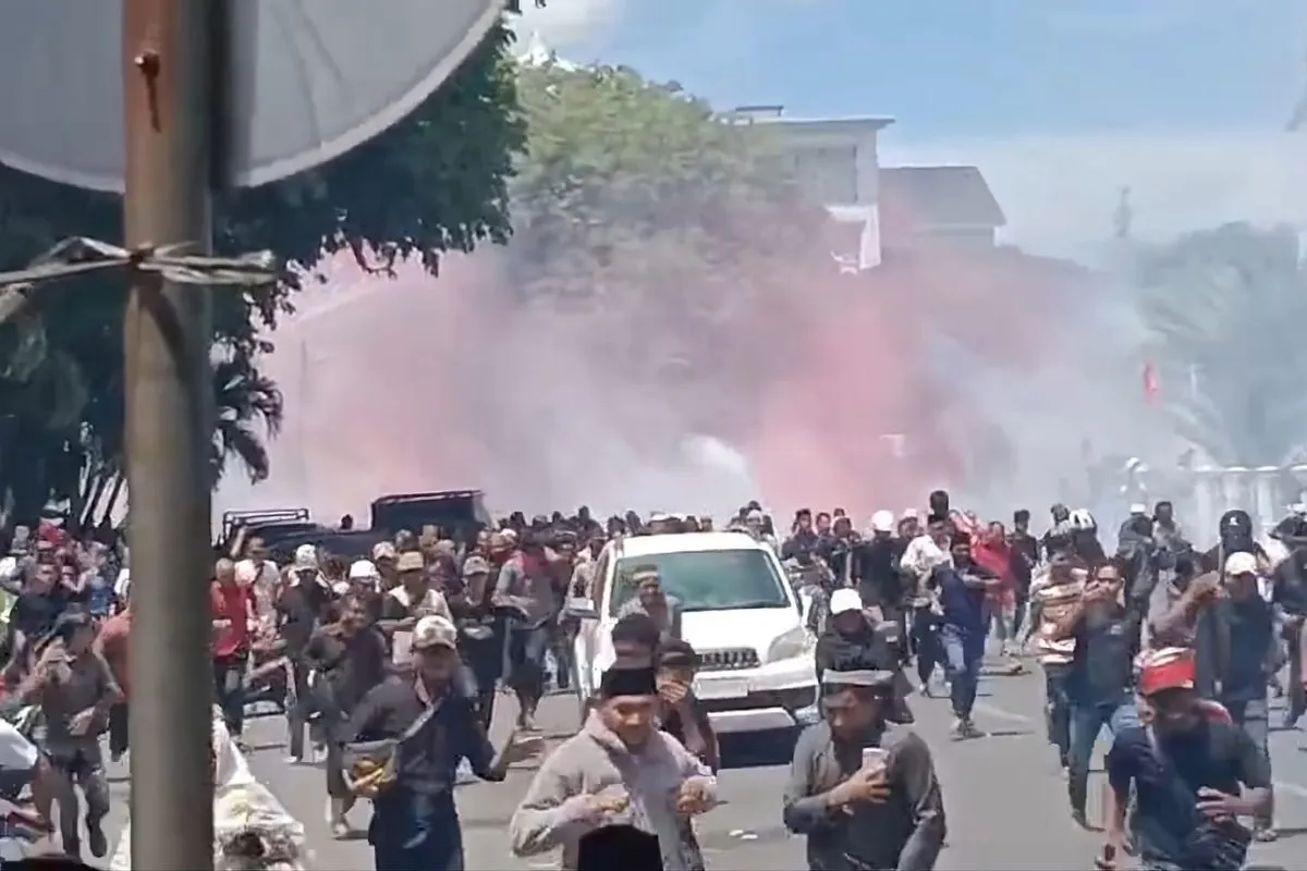 Kericuhan Hari Damai Aceh 2