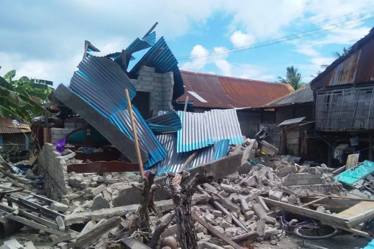 Gempa Bumi NTT, Bantuan 398 Ton Disalurkan, Warga Terpencil Masih Menunggu