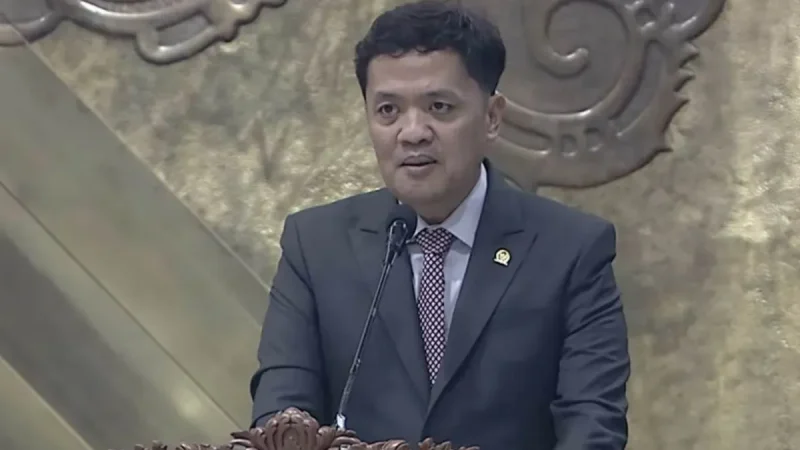 DPR Targetkan UU Perampasan Aset Disahkan 15 Desember 2026