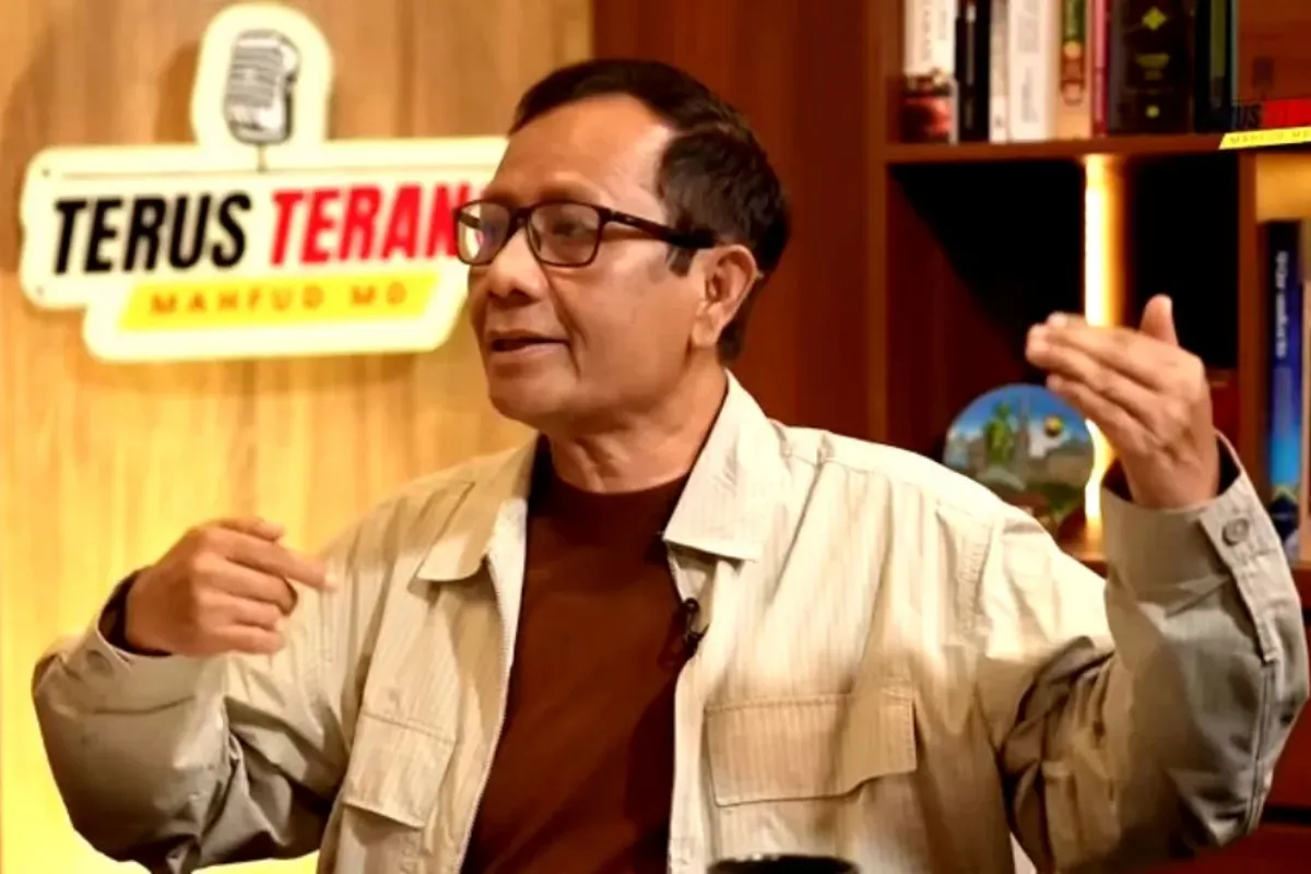 Mahfud MD Kritik Pembentukan URI, Soroti Pimpinan Ditunjuk Sebelum Kampus Berdiri