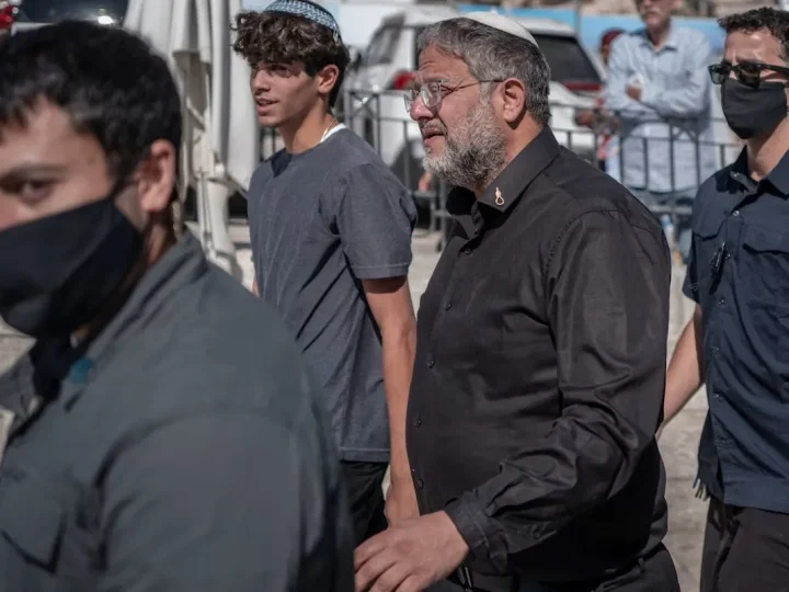 Itamar Ben Gvir Pamer Tiang Gantung untuk Terpidana Palestina