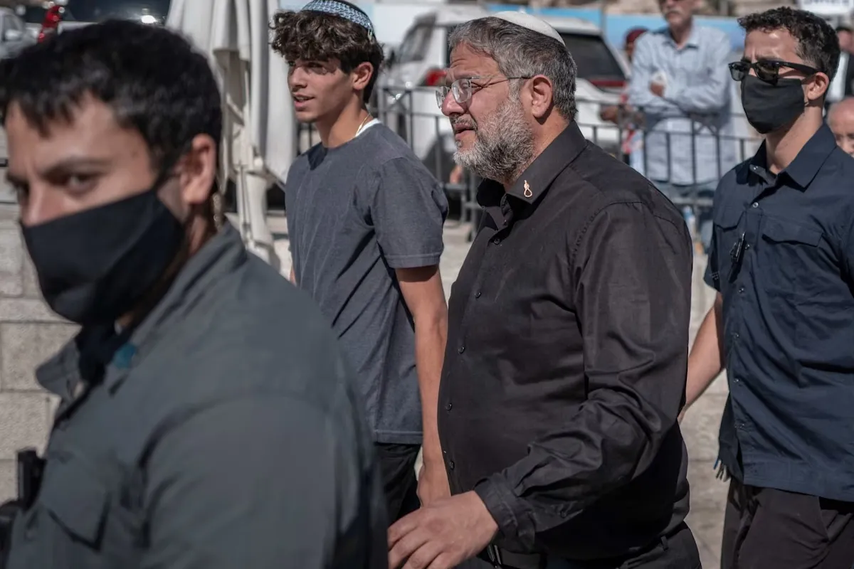 Itamar Ben Gvir Pamer Tiang Gantung untuk Terpidana Palestina