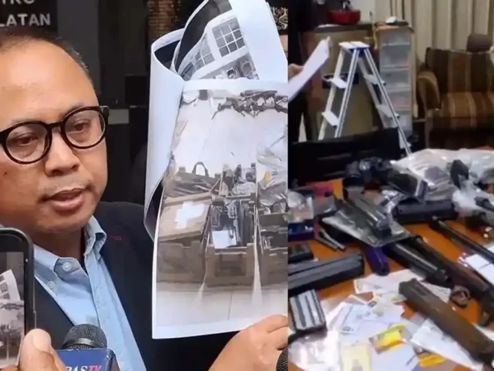 995 Senjata Airsoft Ditemukan di Sekolah, Klaim Ekskul Menembak Dibantah