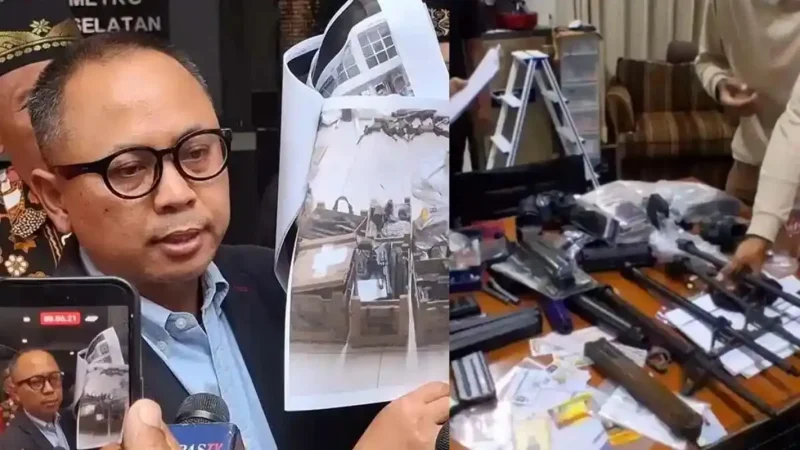 995 Senjata Airsoft Ditemukan di Sekolah, Klaim Ekskul Menembak Dibantah