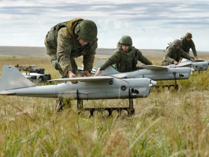 Drone Ukraina Serang Moskow, Lebih dari 620 Pesawat Nirawak Dilaporkan