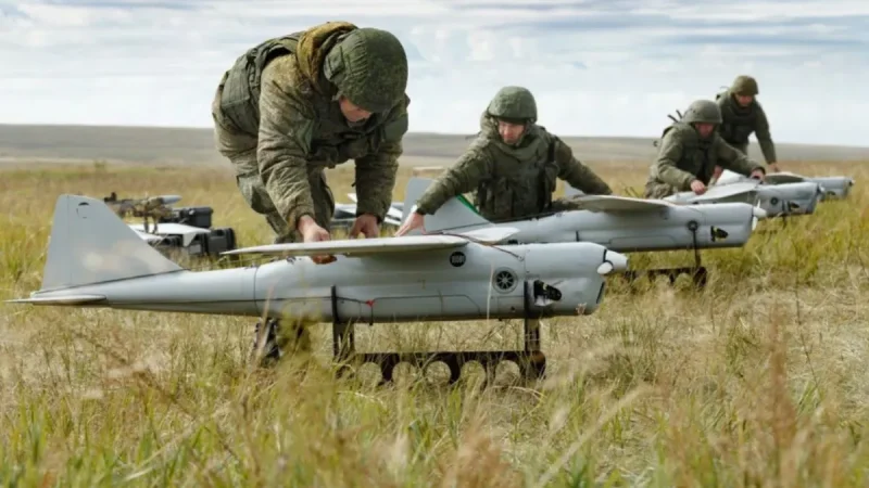 Drone Ukraina Serang Moskow, Lebih dari 620 Pesawat Nirawak Dilaporkan