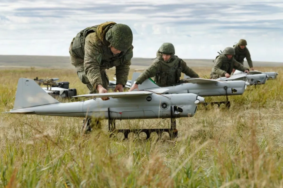 Drone Ukraina Serang Moskow, Lebih dari 620 Pesawat Nirawak Dilaporkan
