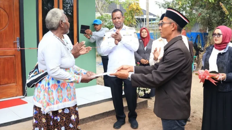 Rumah Syukur Berdiri di Merauke, Apolo Soroti Kepedulian Lintas Perbedaan