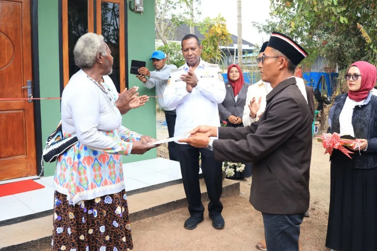 Rumah Syukur Berdiri di Merauke, Apolo Soroti Kepedulian Lintas Perbedaan