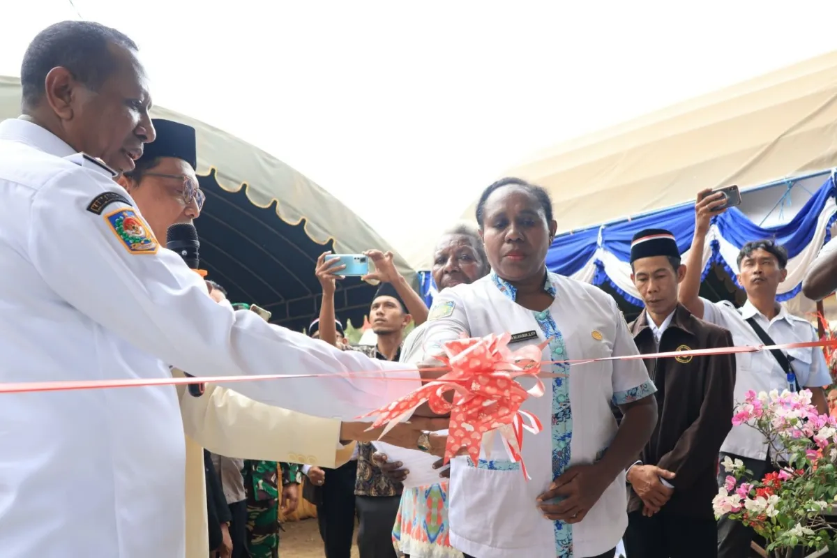 Peresmian Rumah Syukur Merauke Papua Selatan