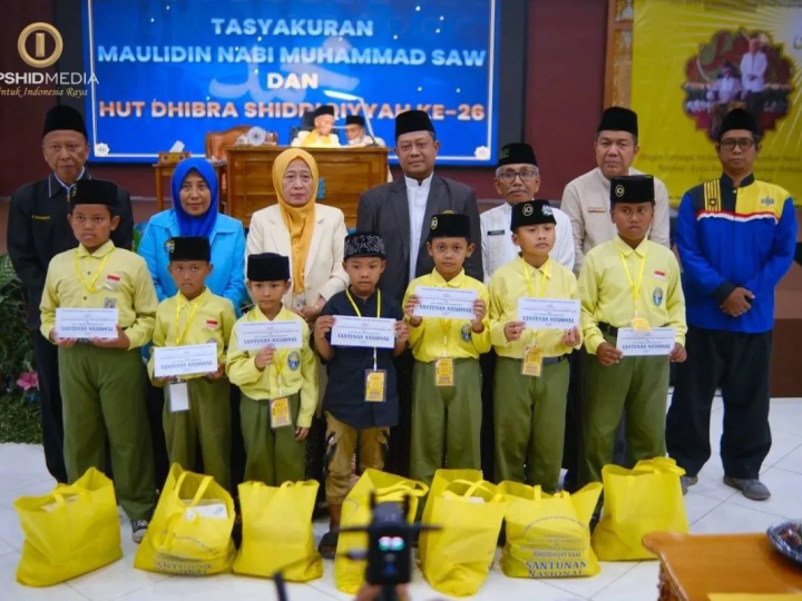 Santunan Nasional ke-22 DHIBRA Shiddiqiyyah Tembus Rp 2 Miliar