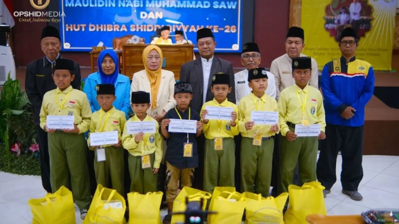 Santunan Nasional ke-22 DHIBRA Shiddiqiyyah Tembus Rp 2 Miliar