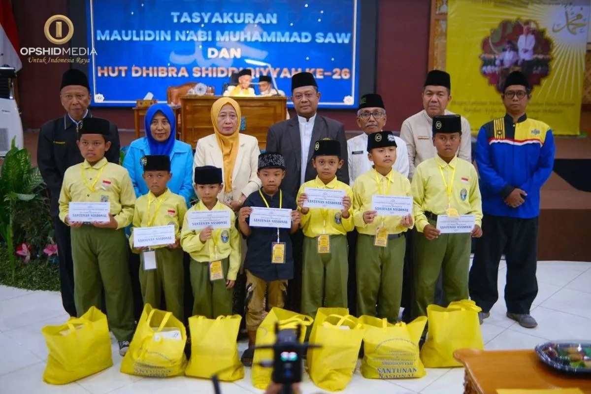 Santunan Nasional ke-22 DHIBRA Shiddiqiyyah Tembus Rp 2 Miliar