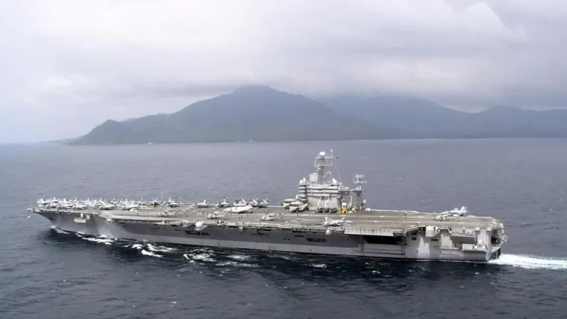 Kapal Induk USS Abraham Lincoln Diklaim Dilanda Bentrokan, 7 Personel Tewas