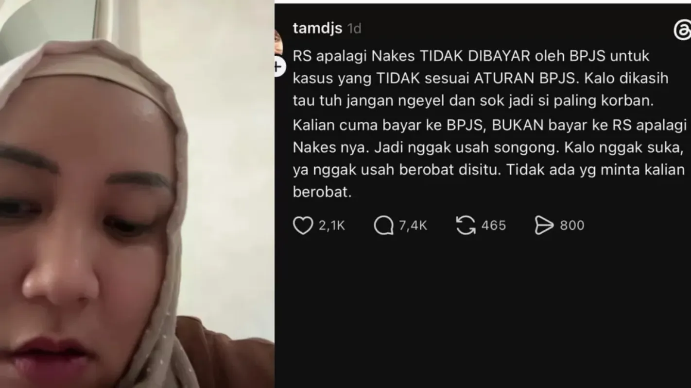 Dr. Tamara Hina Pasien BPJS, Polemik Berujung Ancaman Gugatan