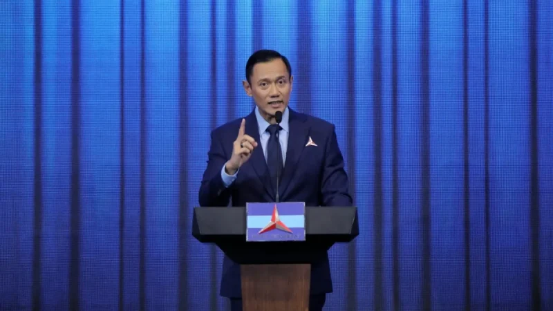 AHY Bicara Kekuasaan yang Berganti dan Pentingnya Menjaga Demokrasi