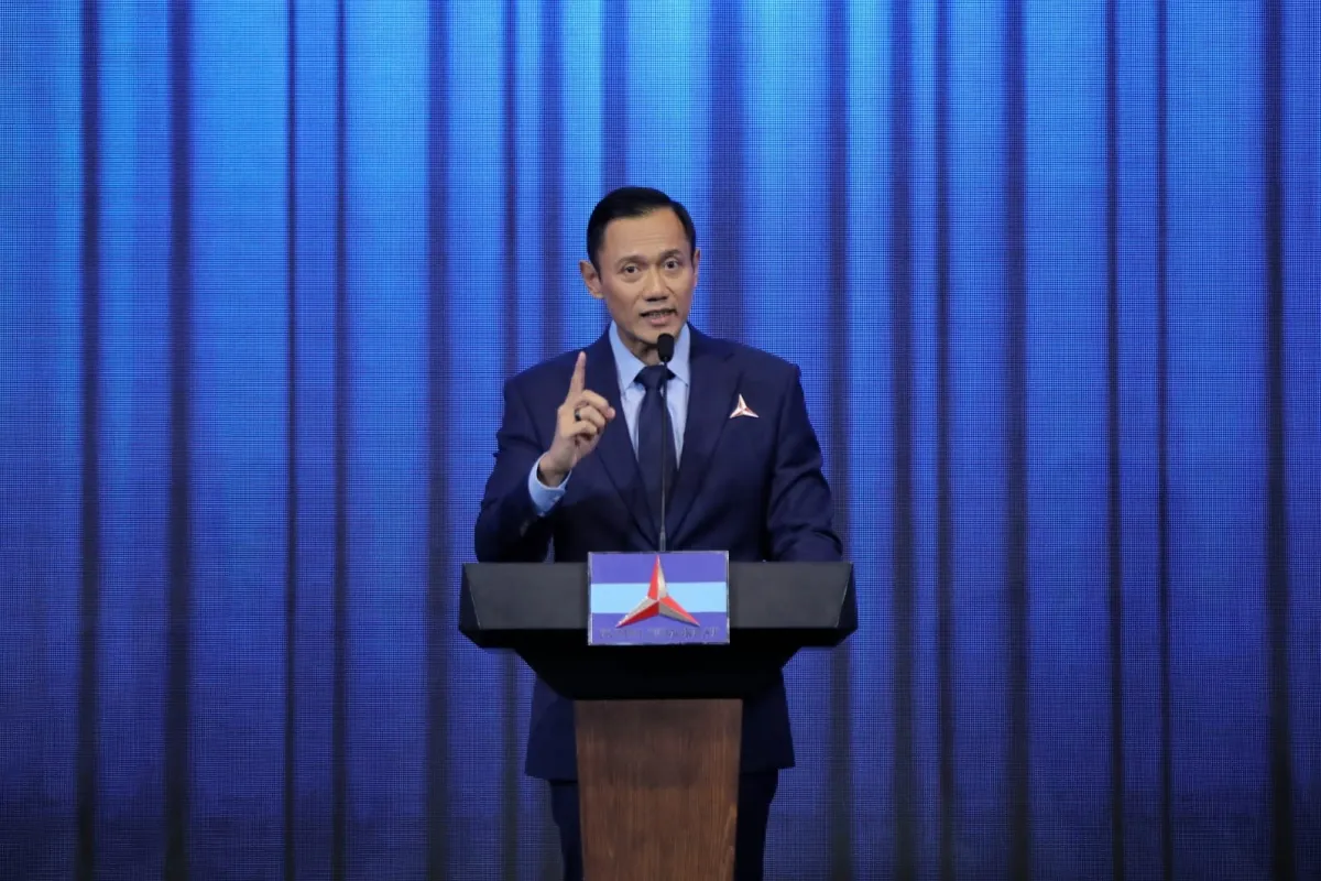 AHY Bicara Kekuasaan yang Berganti dan Pentingnya Menjaga Demokrasi