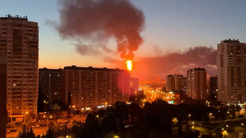 Rusia Ancam Tingkatkan Serangan ke Kyiv Usai 1.100 Drone Hantam Moskow