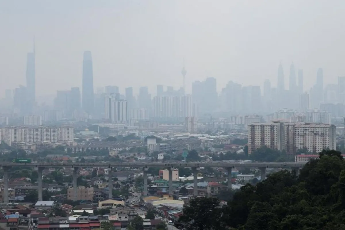 Asap Karhutla Kalimantan Tembus 3 Negara, Sekolah Terdampak