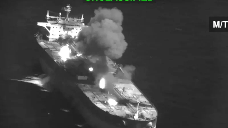 Iran Serang Pangkalan AS di Yordania Usai Kapal Tanker Dihancurkan