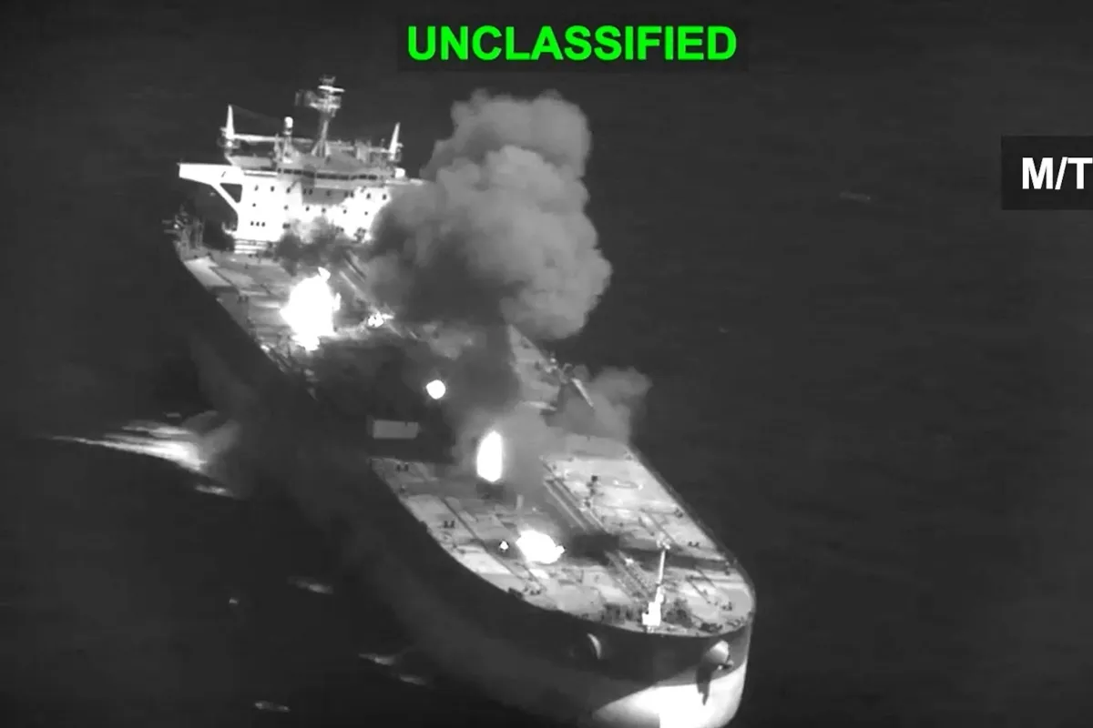 Iran Serang Pangkalan AS di Yordania Usai Kapal Tanker Dihancurkan
