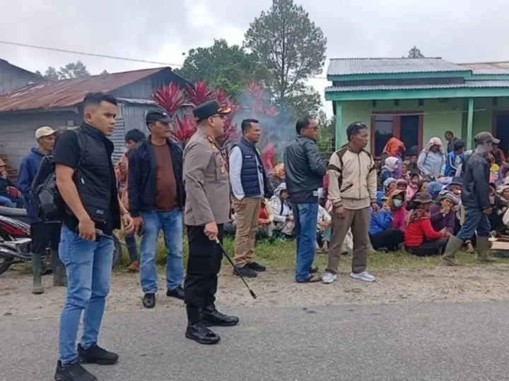 Penyerangan di Humbahas Rusak 13 Rumah, 8 Warga Terluka
