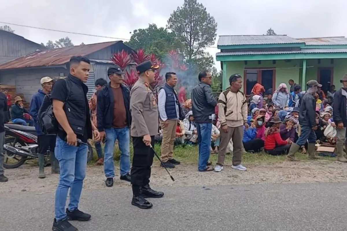 Penyerangan di Humbahas Rusak 13 Rumah, 8 Warga Terluka
