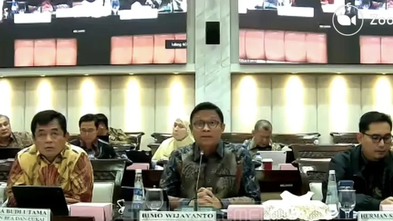 Bimo Wijayanto Soroti Nama-Nama Ajaib dalam Mutasi Pegawai Kemenkeu