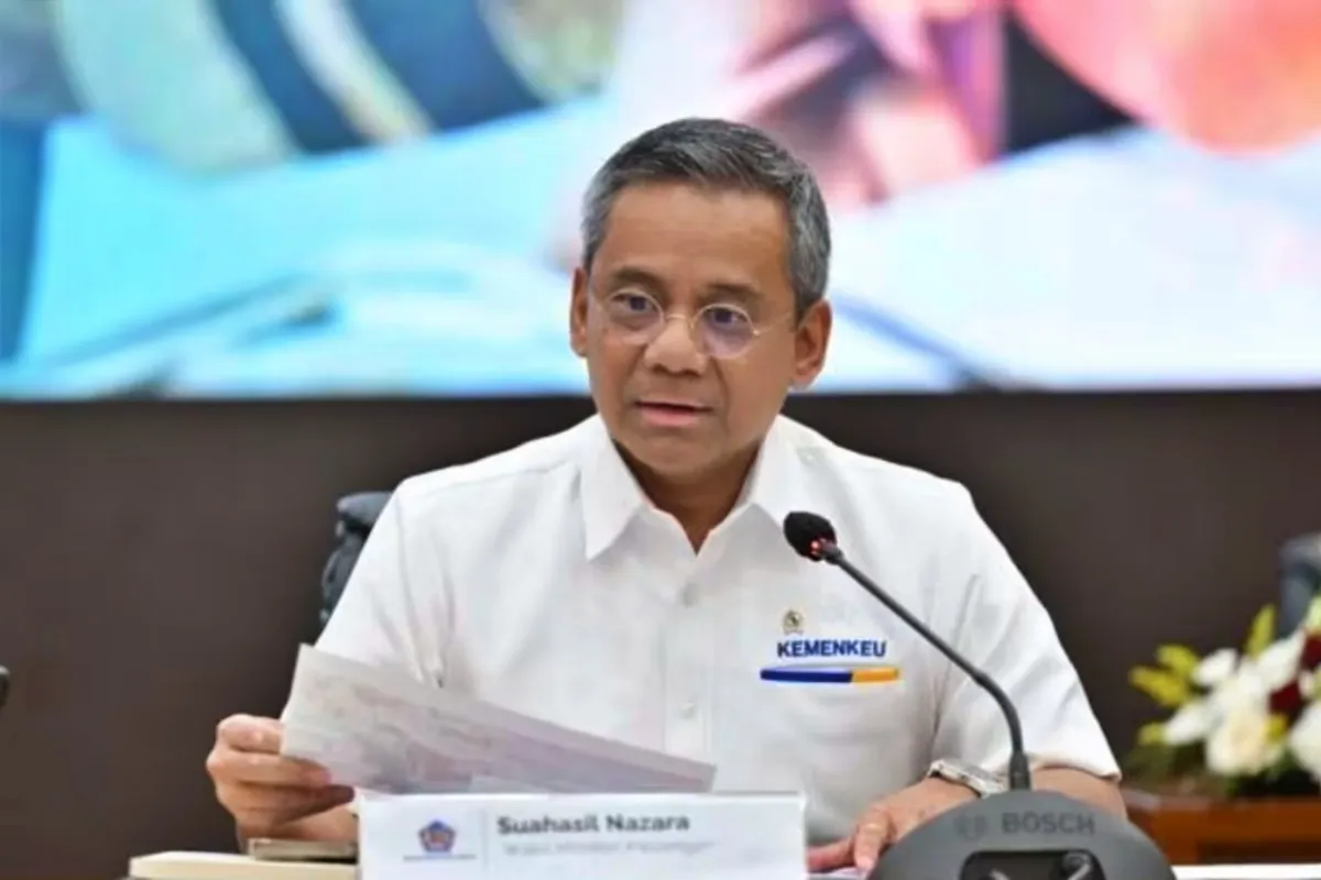 Profil Suahasil Nazara, dari Guru Besar FEB UI hingga Jadi Menteri Keuangan