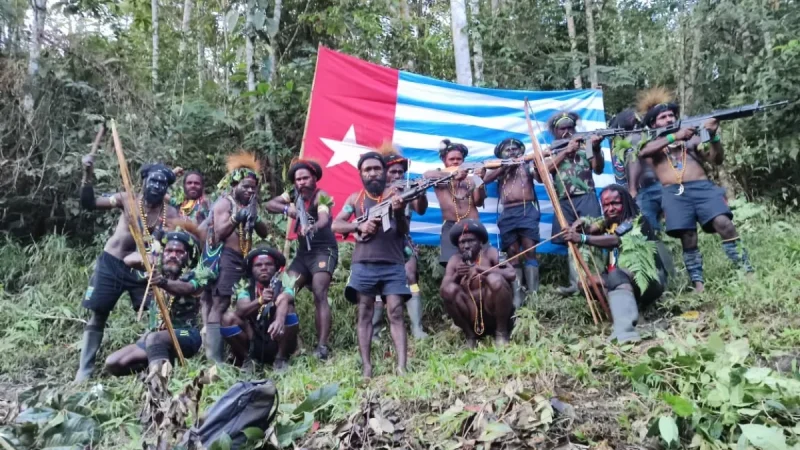 OPM Klaim Tembak Mati Sopir di Jalur Trans Wamena-Nduga